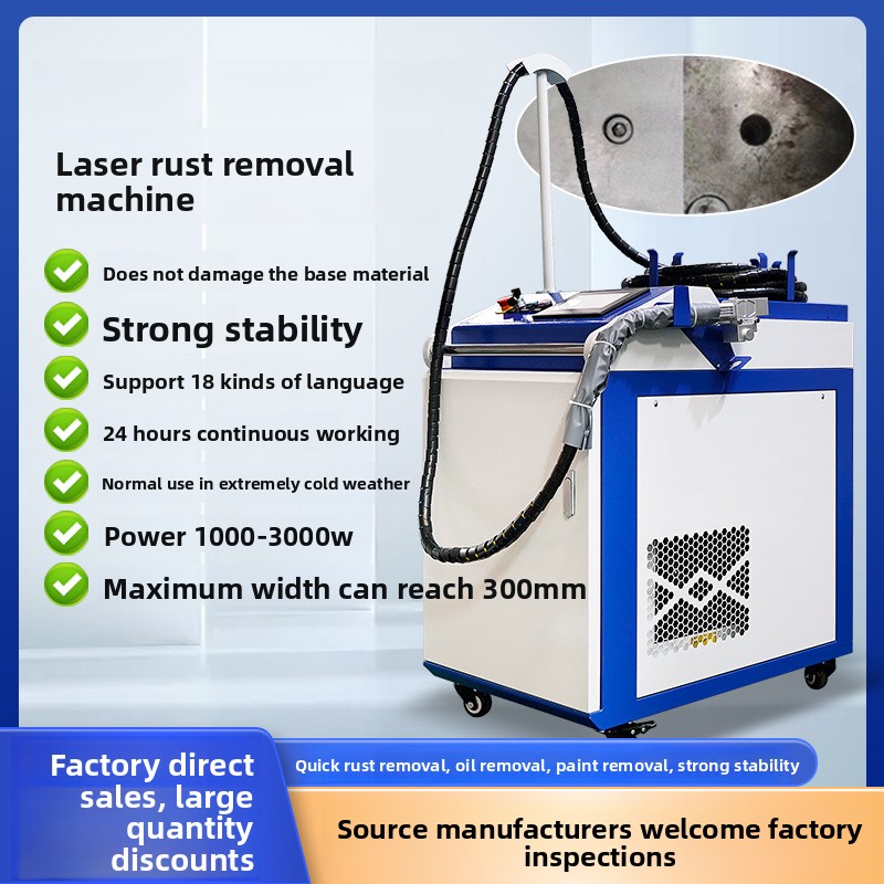 Taşınabilir El Tipi Pas ve Boy - Industrial Laser Paint Removal incelemesi ve fiyatı