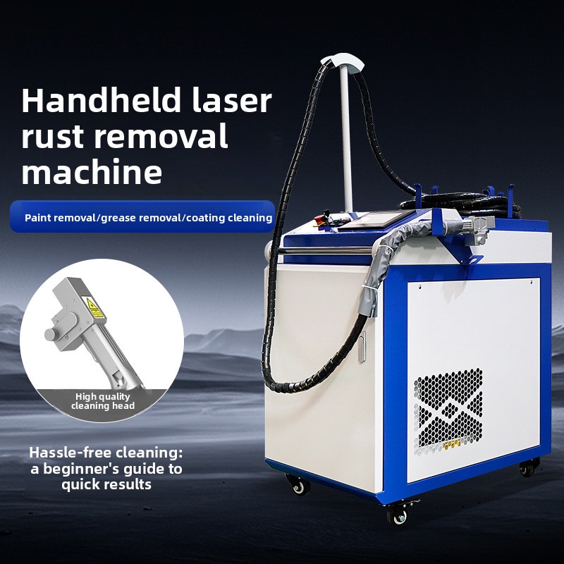Taşınabilir El Tipi Pas ve Boy - Industrial Laser Paint Removal incelemesi ve fiyatı