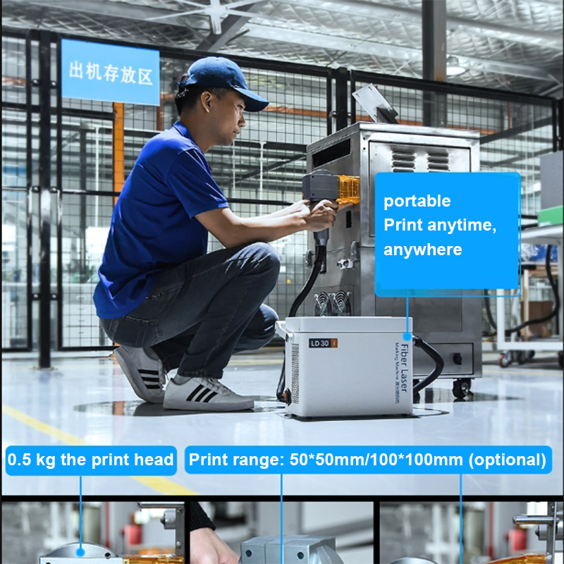Fabrika Tedarikli El Tipi Otom - Industrial Handheld Laser Printer incelemesi ve fiyatı