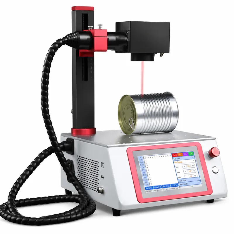 Taşınabilir Fiber Lazer Markal - Industrial Handheld Laser Printer incelemesi ve fiyatı
