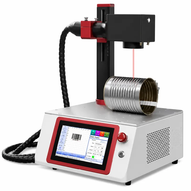 Taşınabilir Fiber Lazer Markal - Industrial Handheld Laser Printer incelemesi ve fiyatı