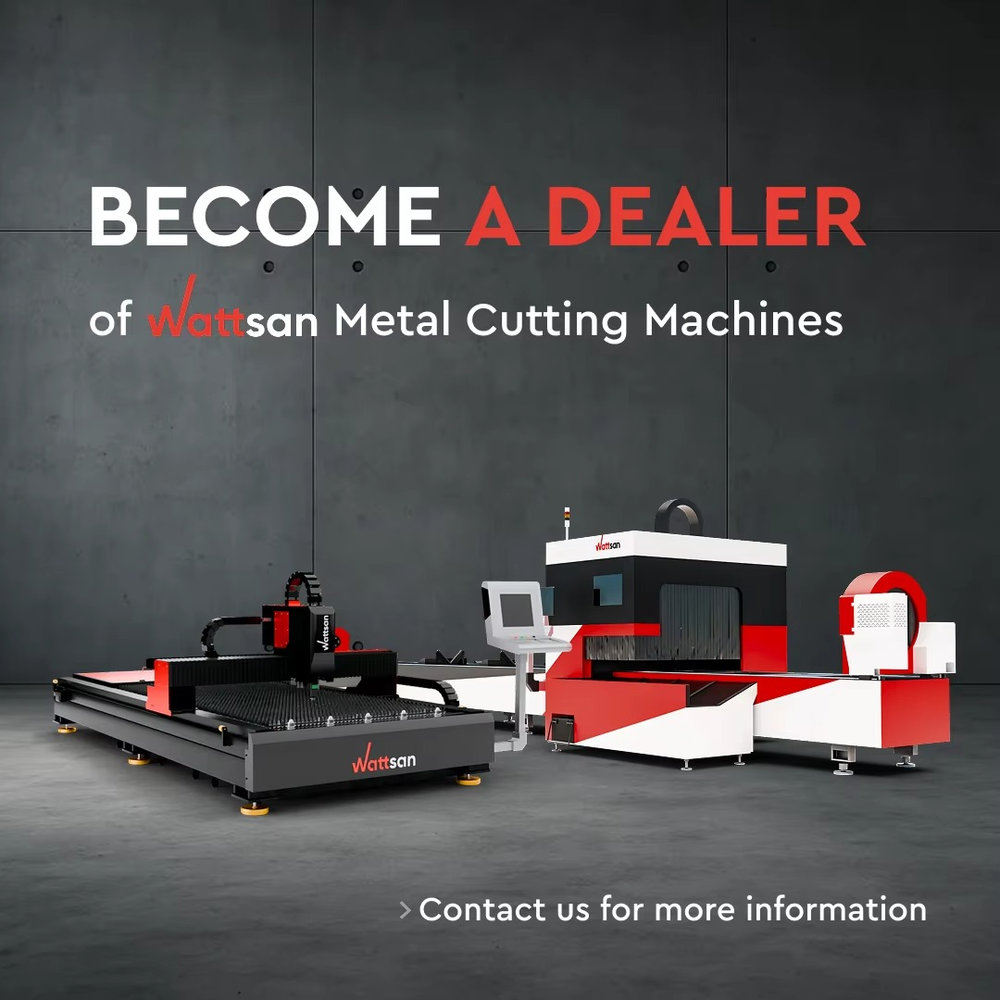 WATTSAN 2060 Sert Ultra CNC Fi - Industrial Laser Cutter For Metal incelemesi ve fiyatı