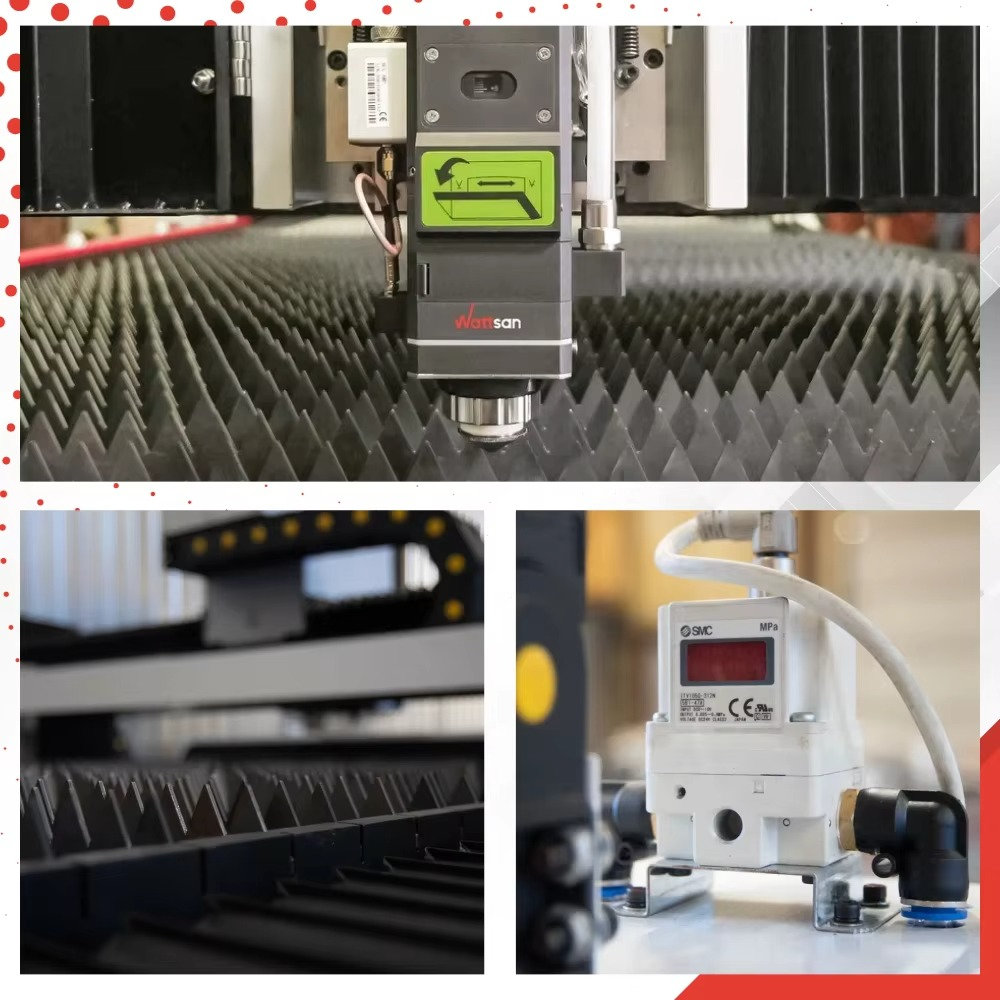 WATTSAN 2060 Sert Ultra CNC Fi - Industrial Laser Cutter For Metal incelemesi ve fiyatı