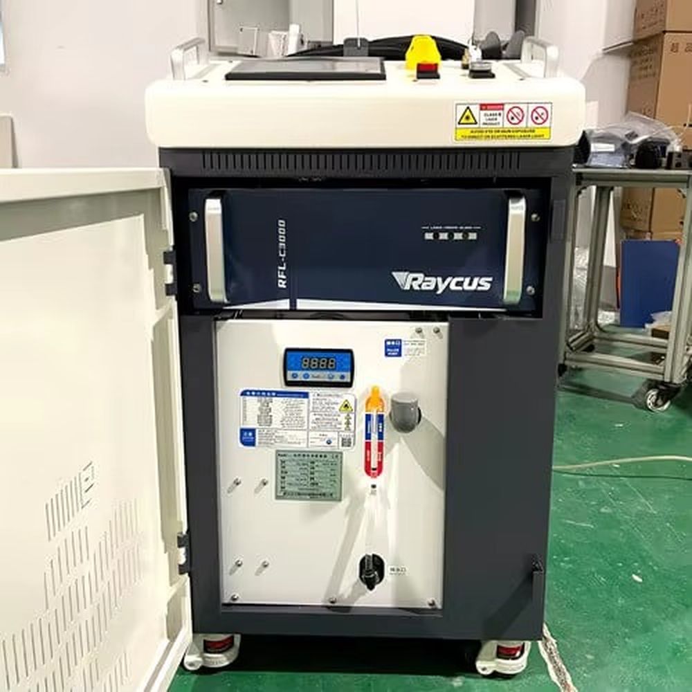 1KW 2KW 3KW Endüstriyel Lazer  - Industrial Laser Cleaning Machine Price incelemesi ve fiyatı