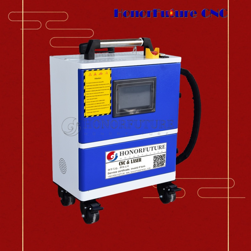 JPT 500W 5mj 300w 200w Pluse L - Industrial Laser Paint Removal incelemesi ve fiyatı