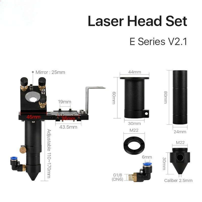 Cloudray E Serisi CO2 Kafa Set - Co2 Laser Mirror incelemesi ve fiyatı