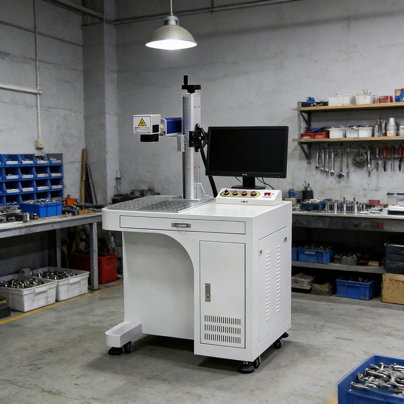 Fiber Lazer Markalama Makinesi - Industrial Laser Marking incelemesi ve fiyatı