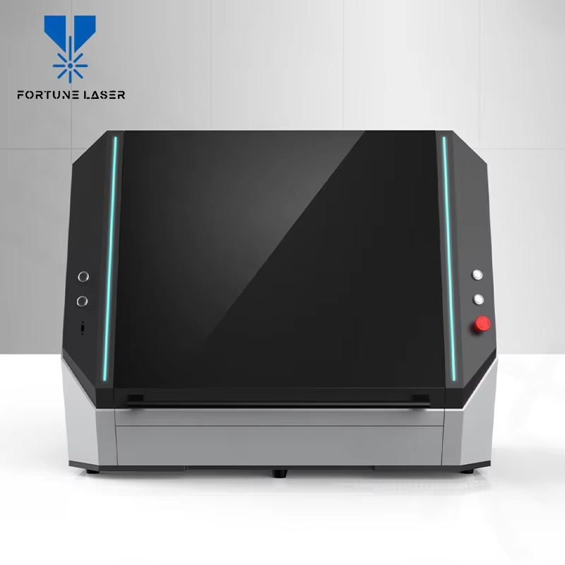 800W CNC Tamamen Kapalı Fiber  - Industrial Laser Cutter For Metal incelemesi ve fiyatı