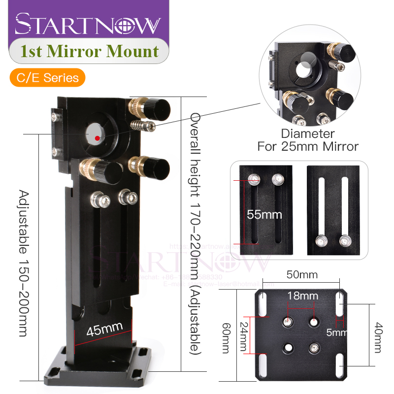 Startnow CO2 Lazer Kafa Seti L - Co2 Laser Mirror incelemesi ve fiyatı