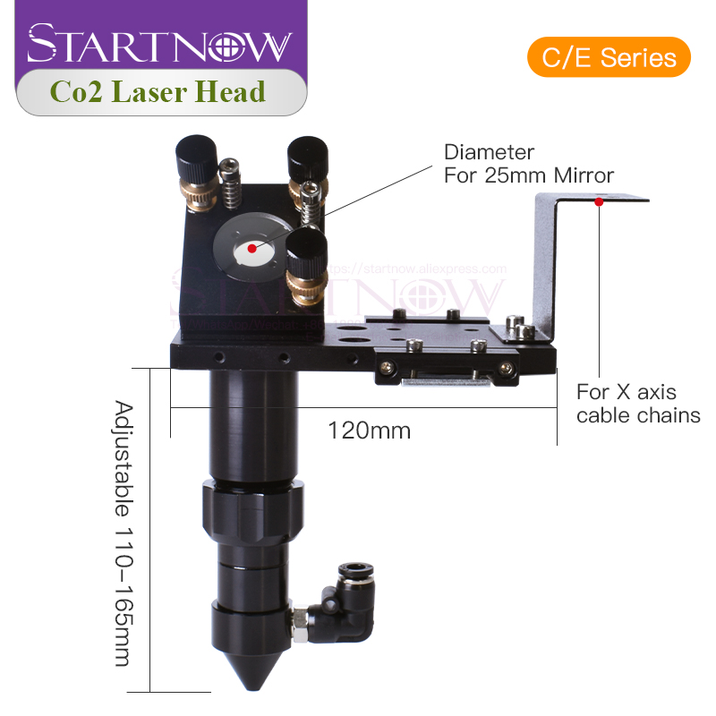 Startnow CO2 Lazer Kafa Seti L - Co2 Laser Mirror incelemesi ve fiyatı