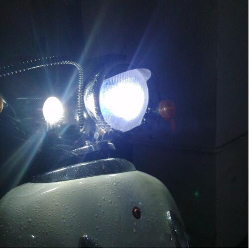 Çift 12V motosiklet Spot sis l - Industrial Laser Beam incelemesi ve fiyatı