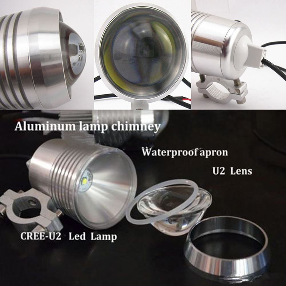 Çift 12V motosiklet Spot sis l - Industrial Laser Beam incelemesi ve fiyatı