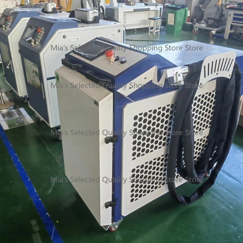 3000W Lazer Temizleme Makinesi - Industrial Laser Paint Removal incelemesi ve fiyatı
