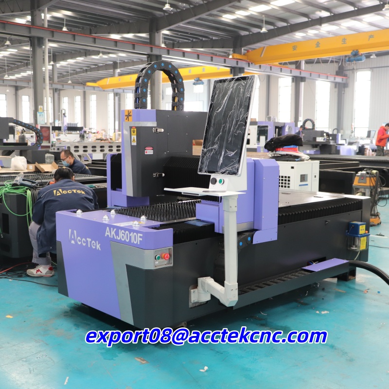 CE Sertifikalı Küçük Boy Fiber - Industrial Laser Cutter For Metal incelemesi ve fiyatı