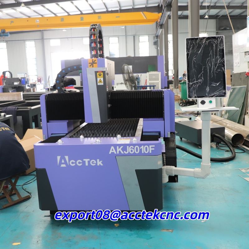CE Sertifikalı Küçük Boy Fiber - Industrial Laser Cutter For Metal incelemesi ve fiyatı