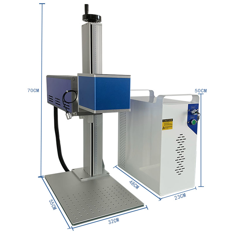 Bluetimes 35W CO2 RF Lazer İşa - Industrial Laser Marking incelemesi ve fiyatı
