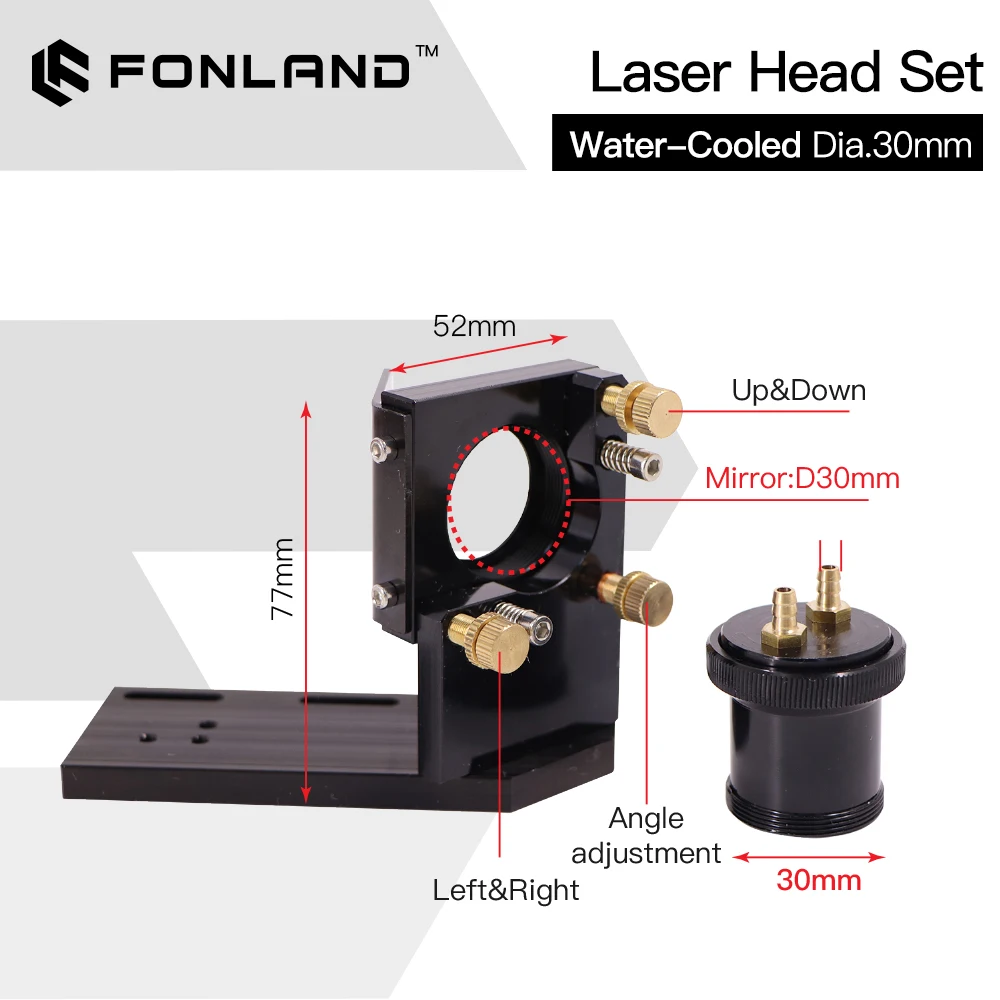 FONLAND Lazer Kafası Arayüzü A - Co2 Laser Mirror incelemesi ve fiyatı