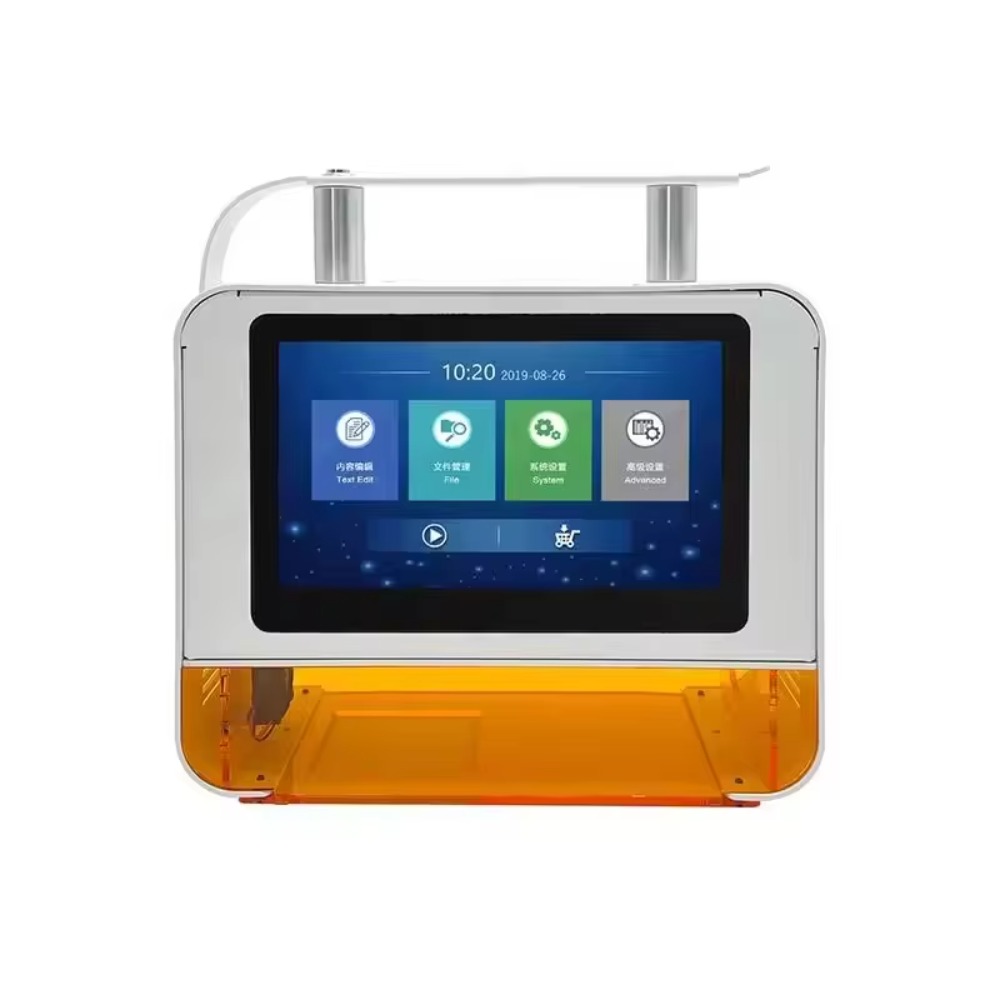 Dijital Veri Kodlama Masaüstü  - Industrial Laser Label Printer incelemesi ve fiyatı
