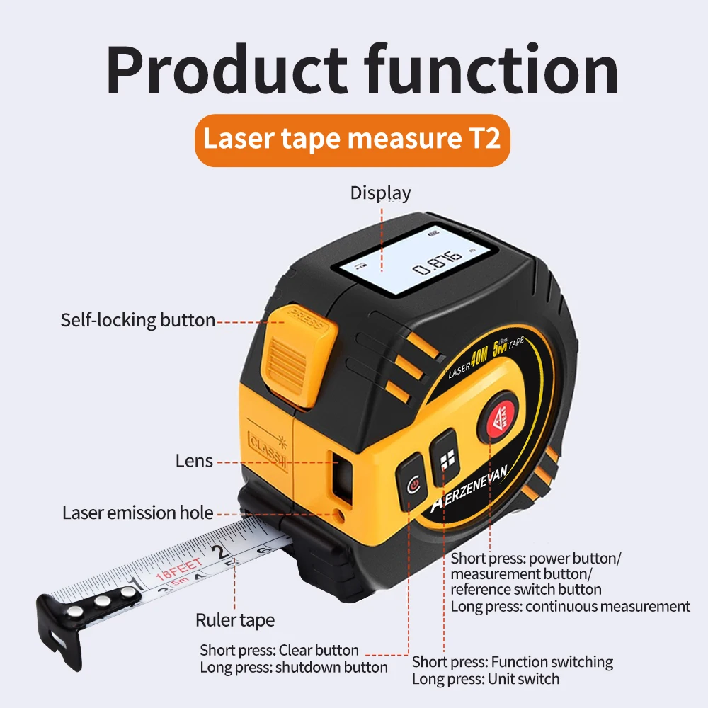 80m Lazer Mezura Cihazı Lazer  - Industrial Laser Training incelemesi ve fiyatı