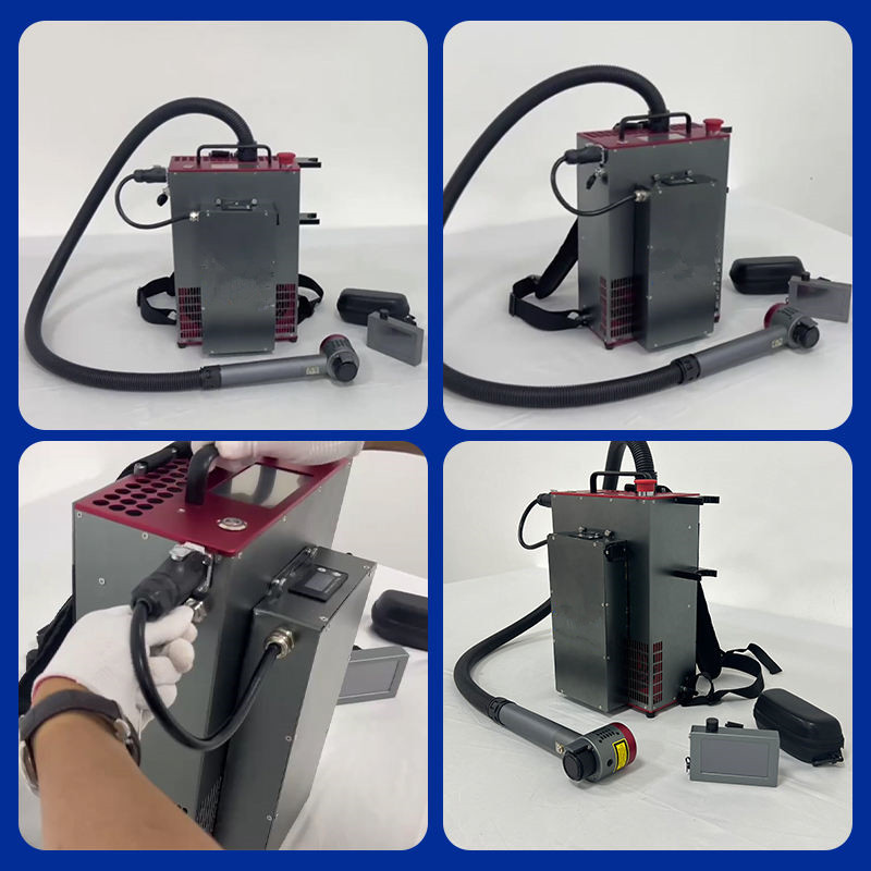 Sırt Çantası Taşınabilir Tip E - Industrial Laser Cleaning Machine Price incelemesi ve fiyatı