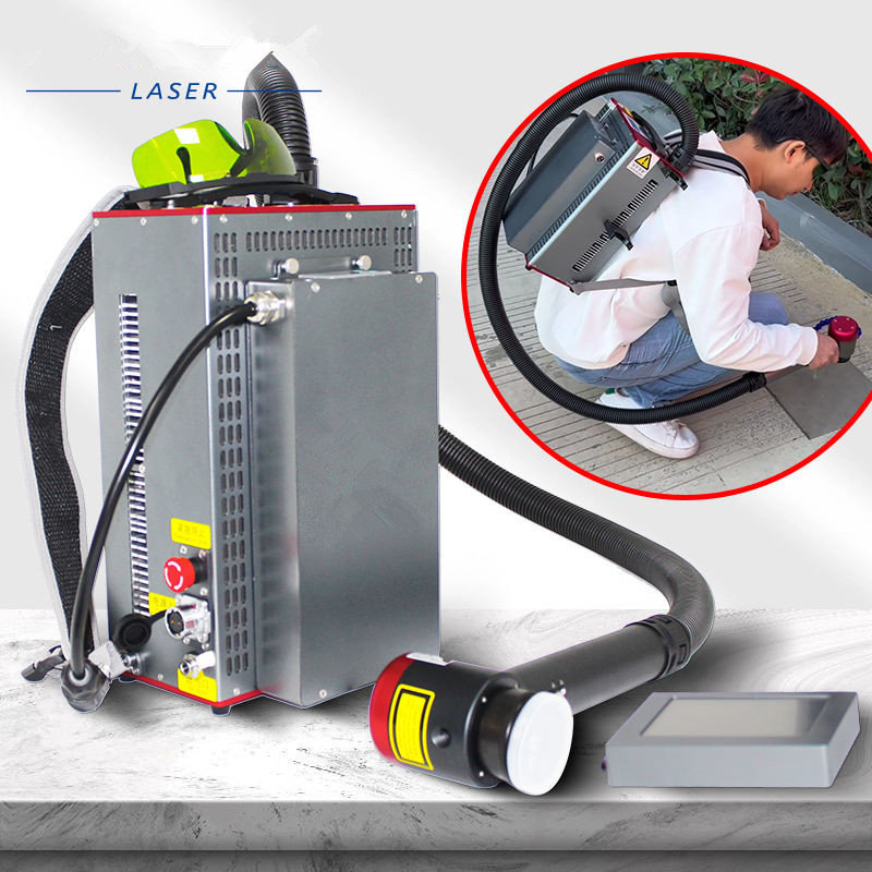 Sırt Çantası Taşınabilir Tip E - Industrial Laser Cleaning Machine Price incelemesi ve fiyatı