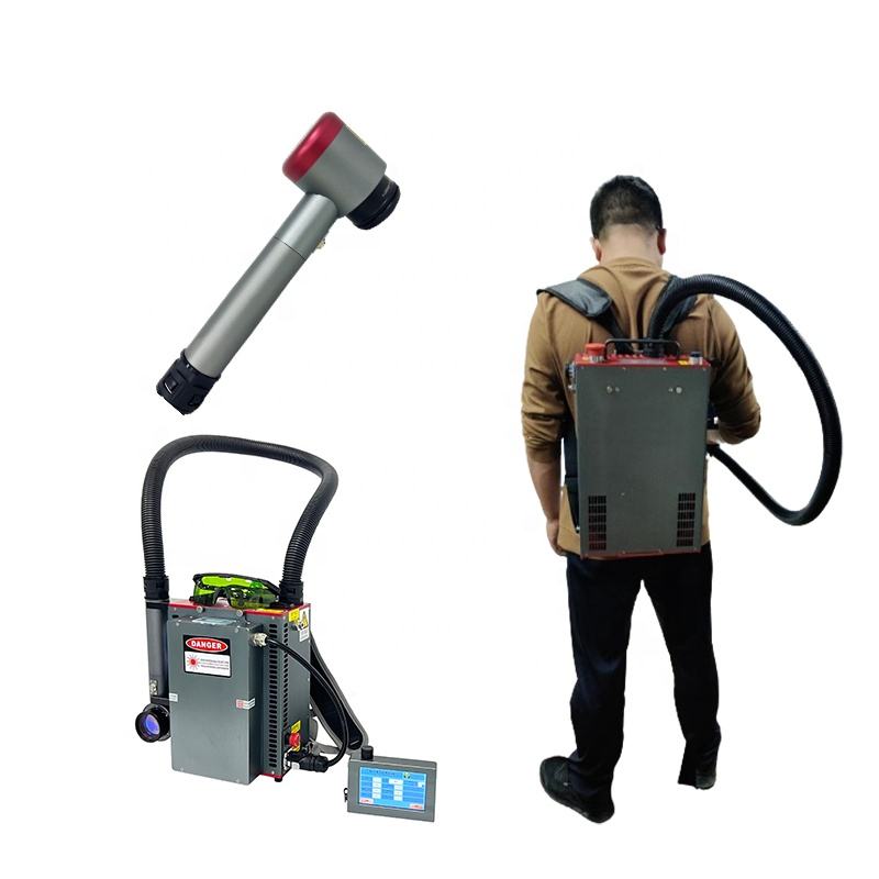 Sırt Çantası Taşınabilir Tip E - Industrial Laser Cleaning Machine Price incelemesi ve fiyatı
