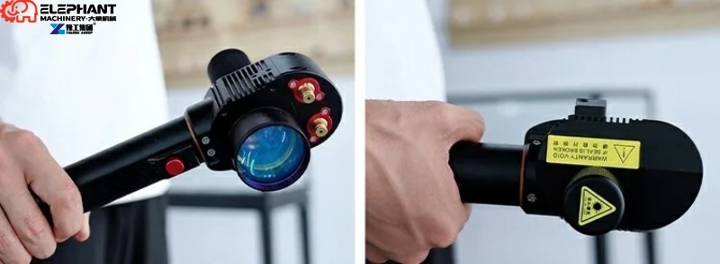 Fabrika Çıkışlı Endüstriyel El - Industrial Laser Paint Removal incelemesi ve fiyatı