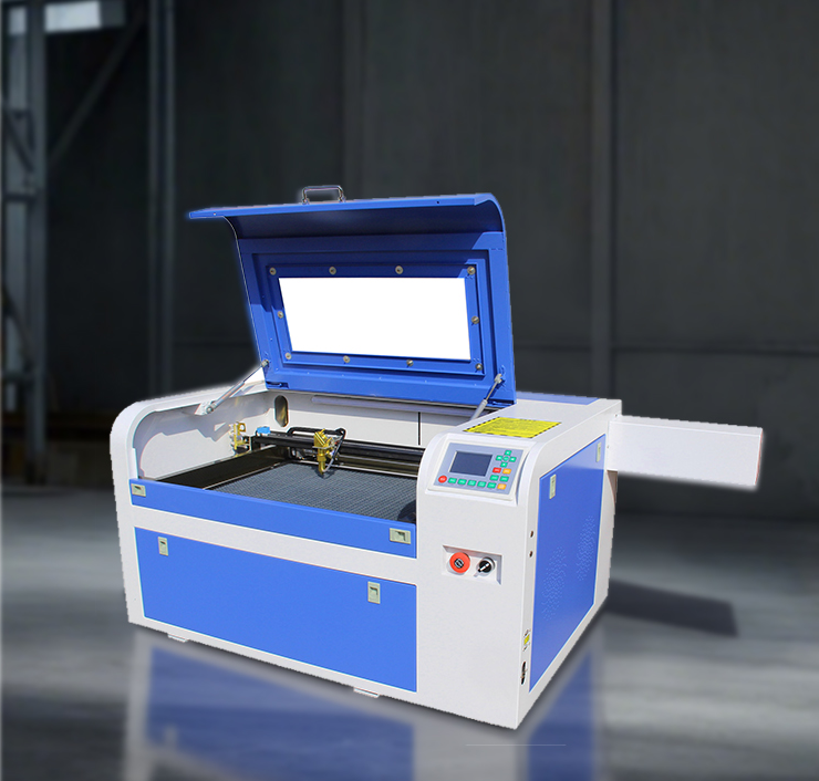 Endüstriyel 4060 CO2 Lazer Gra - Industrial Laser Engraver For Wood incelemesi ve fiyatı