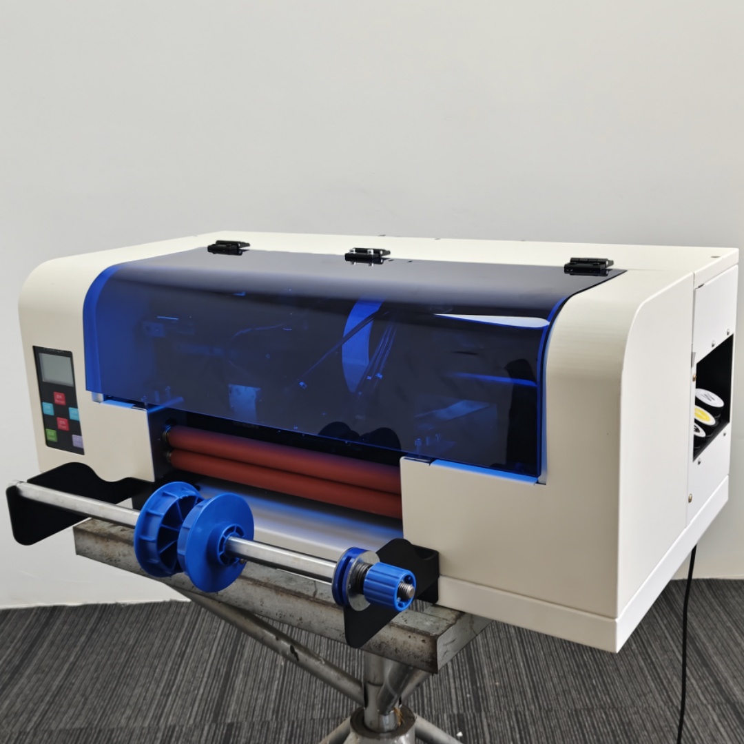 Ucuz A3 Masaüstü Küçük UV DTF  - Industrial Laser Label Printer incelemesi ve fiyatı