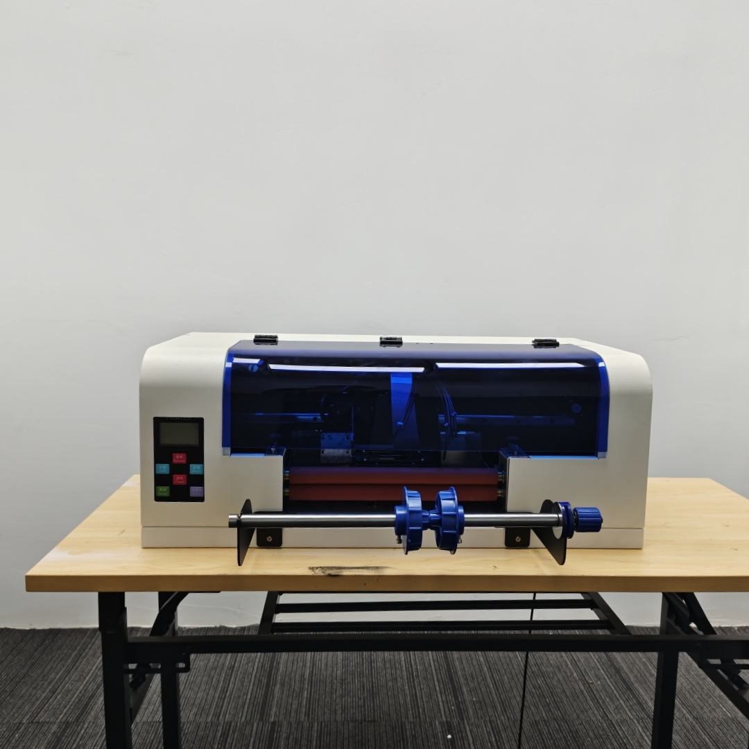 Ucuz A3 Masaüstü Küçük UV DTF  - Industrial Laser Label Printer incelemesi ve fiyatı