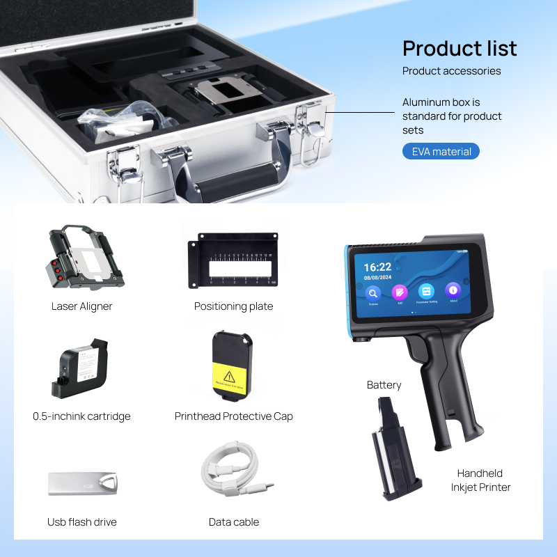 Hassas endüstriyel kodlama içi - Industrial Handheld Laser Printer incelemesi ve fiyatı