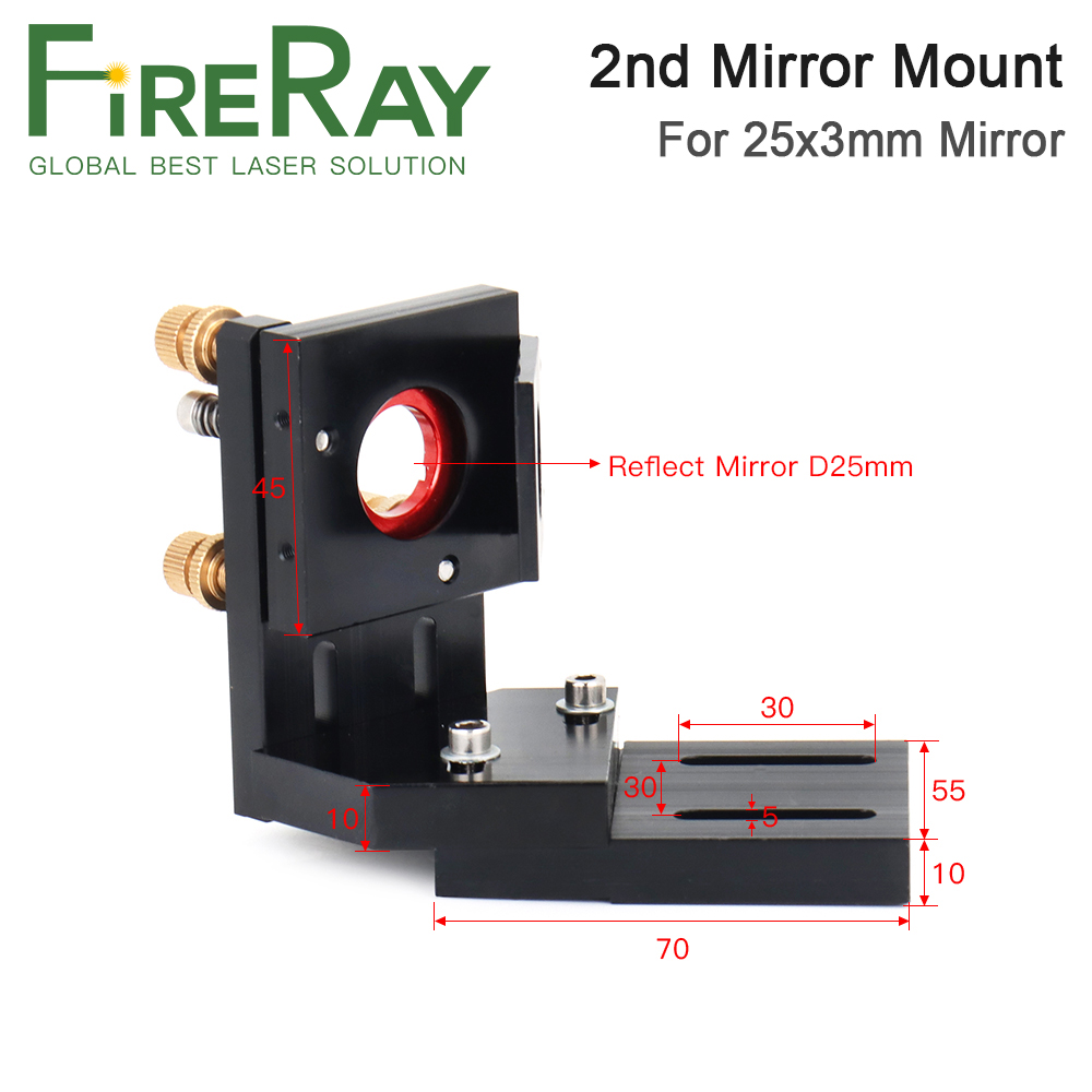 FireRay CO2 lazer dağı yansıtı - Co2 Laser Mirror incelemesi ve fiyatı