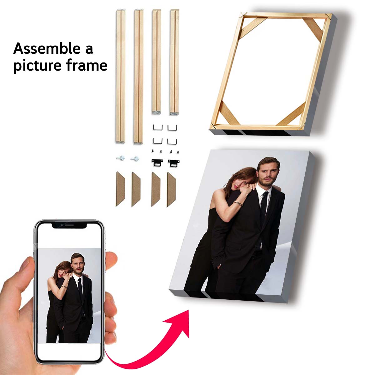 Özel Baskı Kanvas Tablo Fotoğr - Industrial Laser Marker incelemesi ve fiyatı