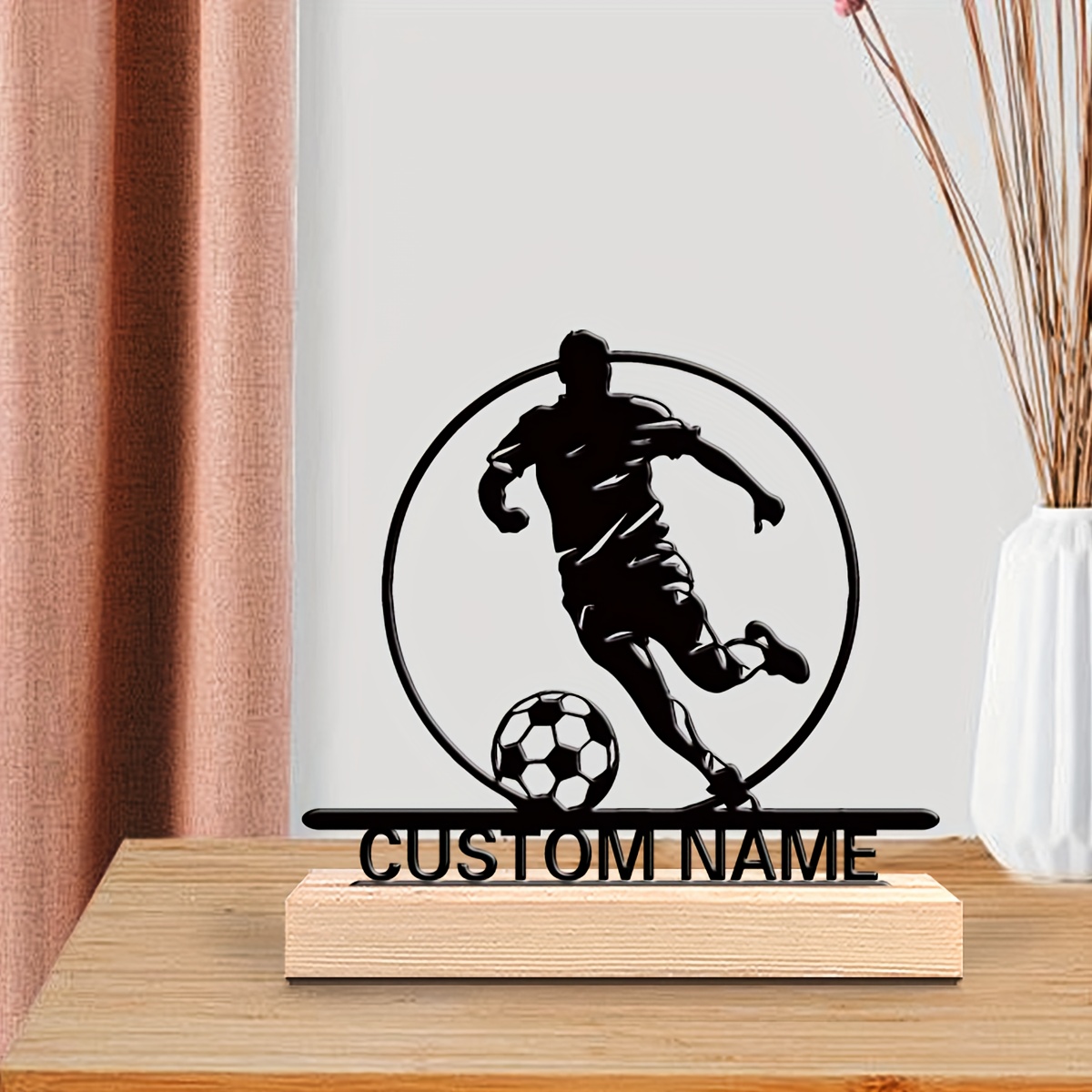 İsme Özel Metal Futbolcu Heyke - Industrial Laser Marker incelemesi ve fiyatı