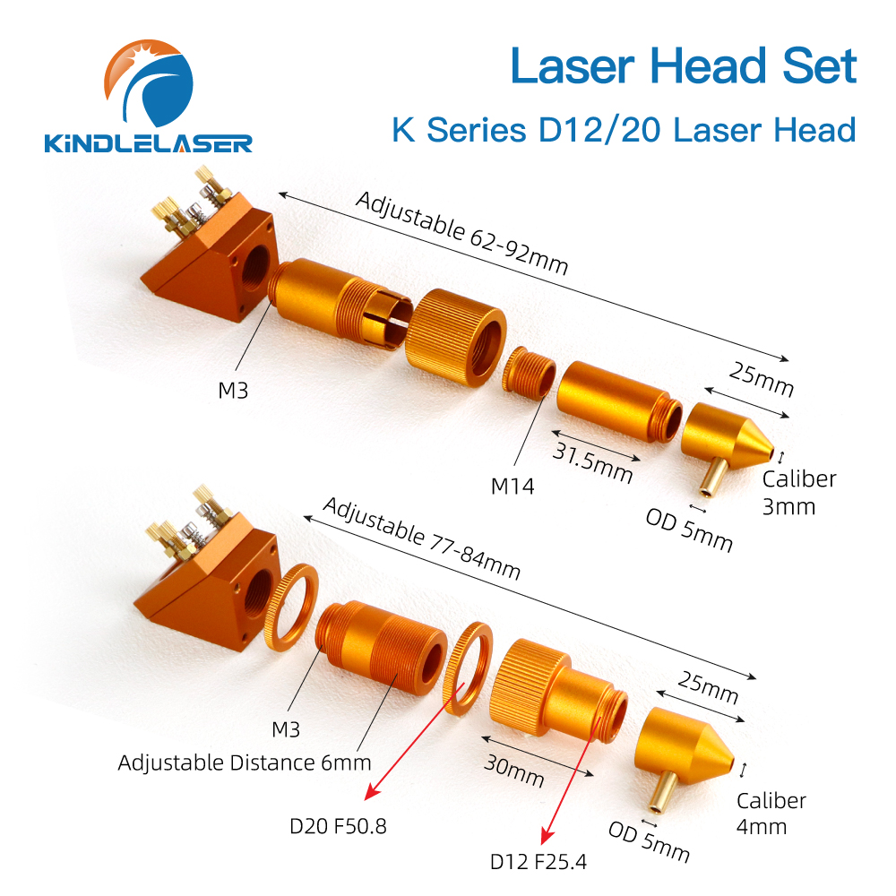 Kindlelaser K Serisi CO2 Lazer - Co2 Laser Mirror incelemesi ve fiyatı