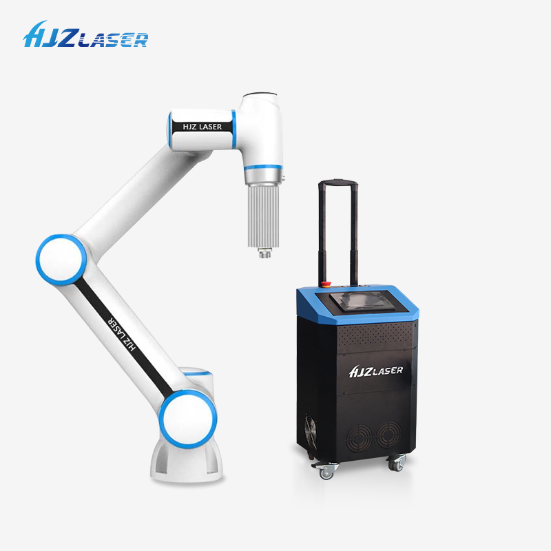 200W 300W Otomatik Lazer Temiz - Industrial Laser Cleaning Machine Price incelemesi ve fiyatı