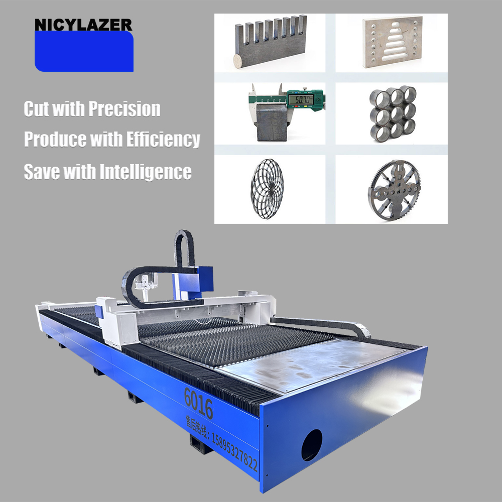 CNC 3000W 6020 Fiber Lazer Kes - Industrial Laser Cutter For Metal incelemesi ve fiyatı