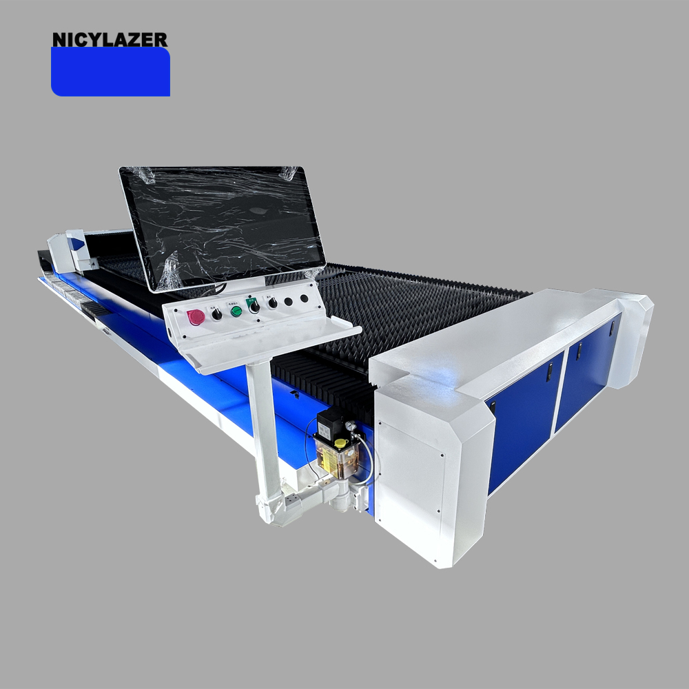 CNC 3000W 6020 Fiber Lazer Kes - Industrial Laser Cutter For Metal incelemesi ve fiyatı