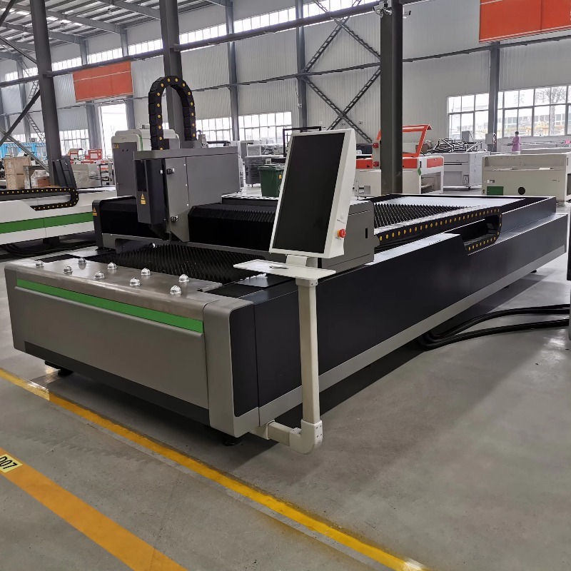 Fiber Lazer Kesim Makinesi CE  - Industrial Laser Cutter For Metal incelemesi ve fiyatı