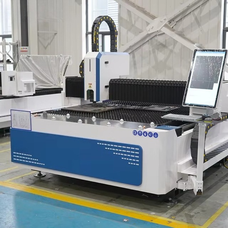 Fiber Lazer Kesim Makinesi CE  - Industrial Laser Cutter For Metal incelemesi ve fiyatı