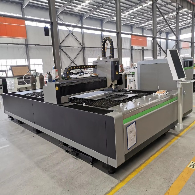 Fiber Lazer Kesim Makinesi CE  - Industrial Laser Cutter For Metal incelemesi ve fiyatı