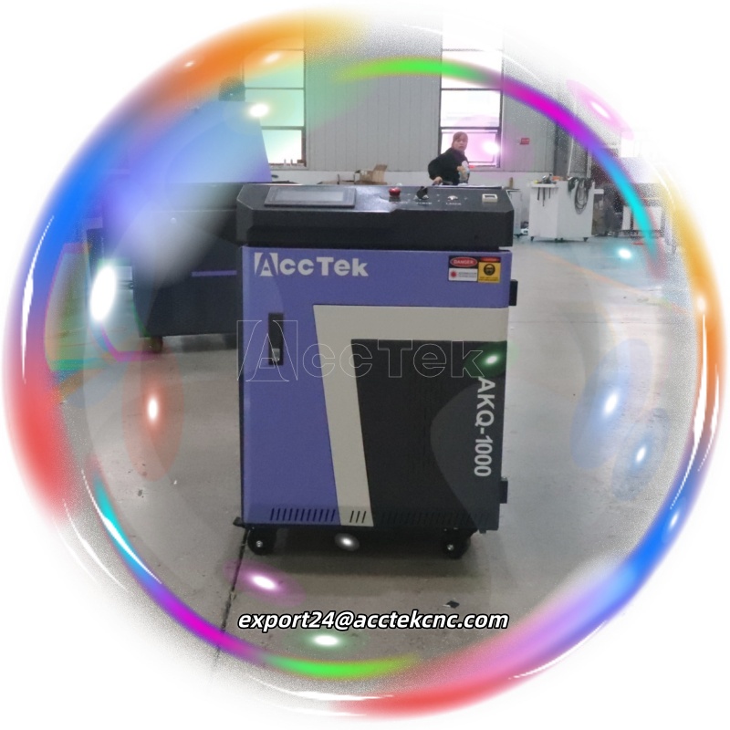 Güçlü 1000w Darbeli Lazer Temi - Industrial Laser Paint Removal incelemesi ve fiyatı