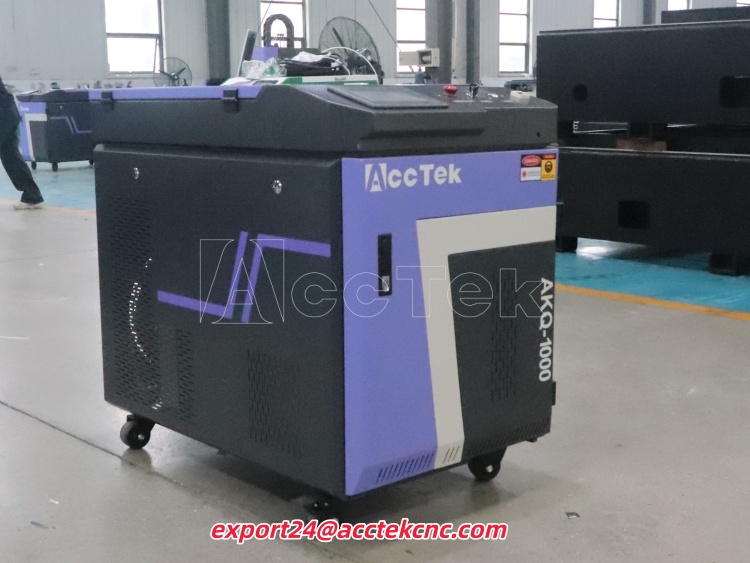 Güçlü 1000w Darbeli Lazer Temi - Industrial Laser Paint Removal incelemesi ve fiyatı