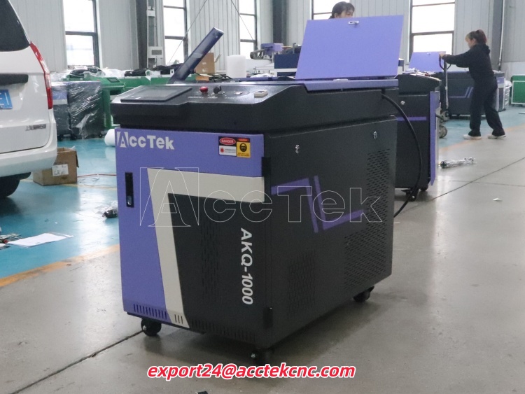 Güçlü 1000w Darbeli Lazer Temi - Industrial Laser Paint Removal incelemesi ve fiyatı