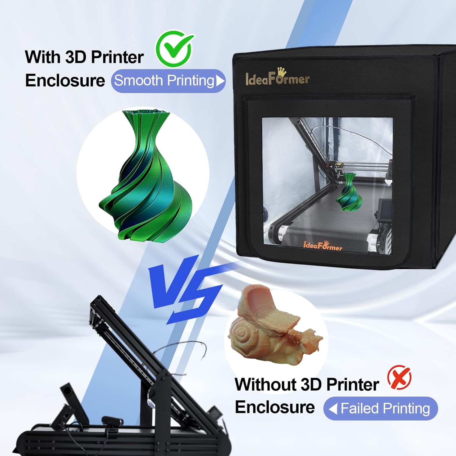 Yeni Ideaformer IR3 V2 Büyük B - Industrial Print & Laser Inc incelemesi ve fiyatı