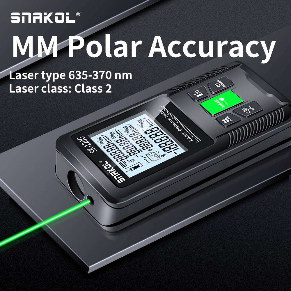 Snakol Lazer Mesafe Ölçer 40m  - Industrial Laser Training incelemesi ve fiyatı
