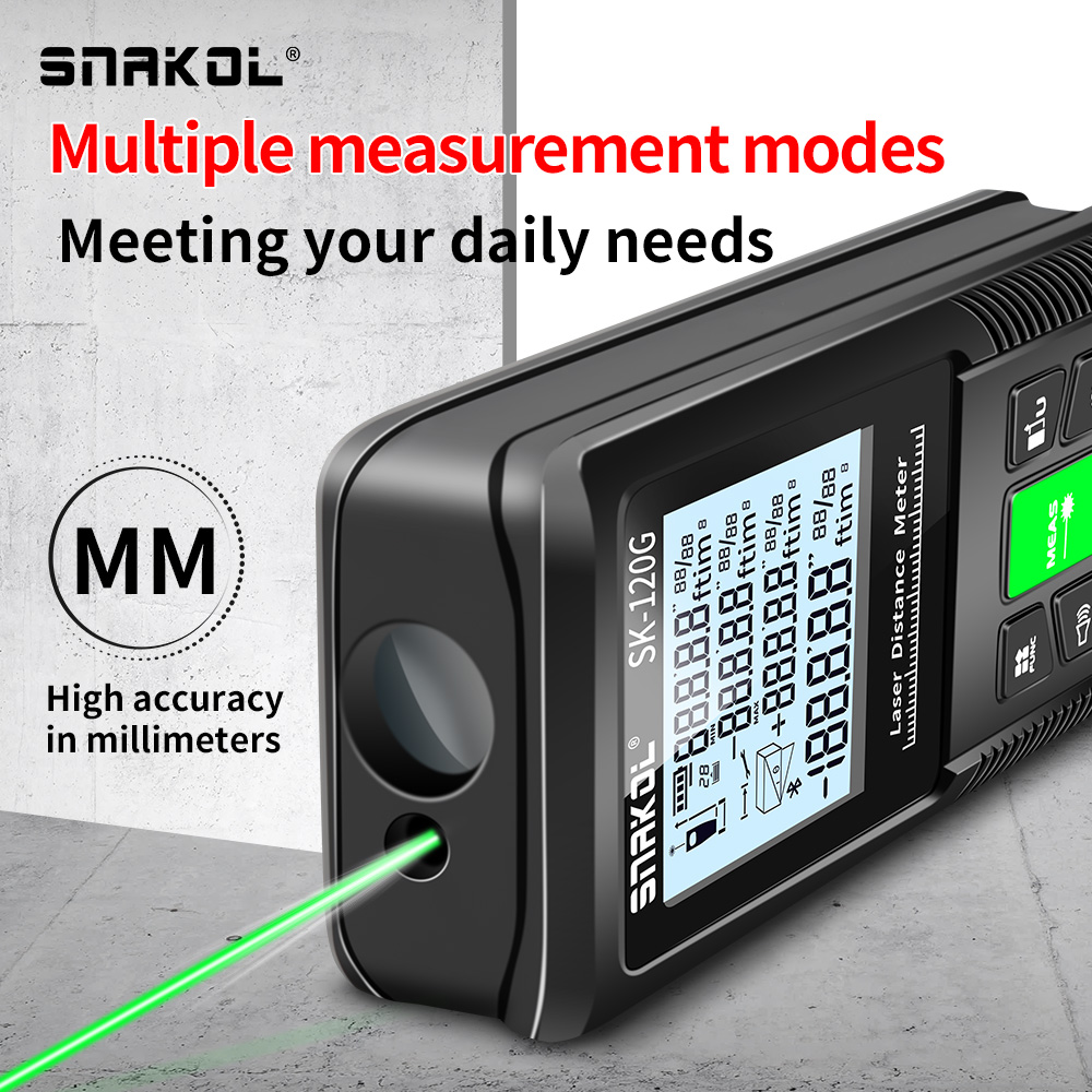 Snakol Lazer Mesafe Ölçer 40m  - Industrial Laser Training incelemesi ve fiyatı