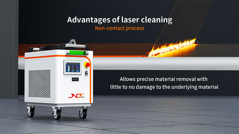 300W Yüksek Güçlü Lazer Temizl - Industrial Laser Varnish Remover incelemesi ve fiyatı