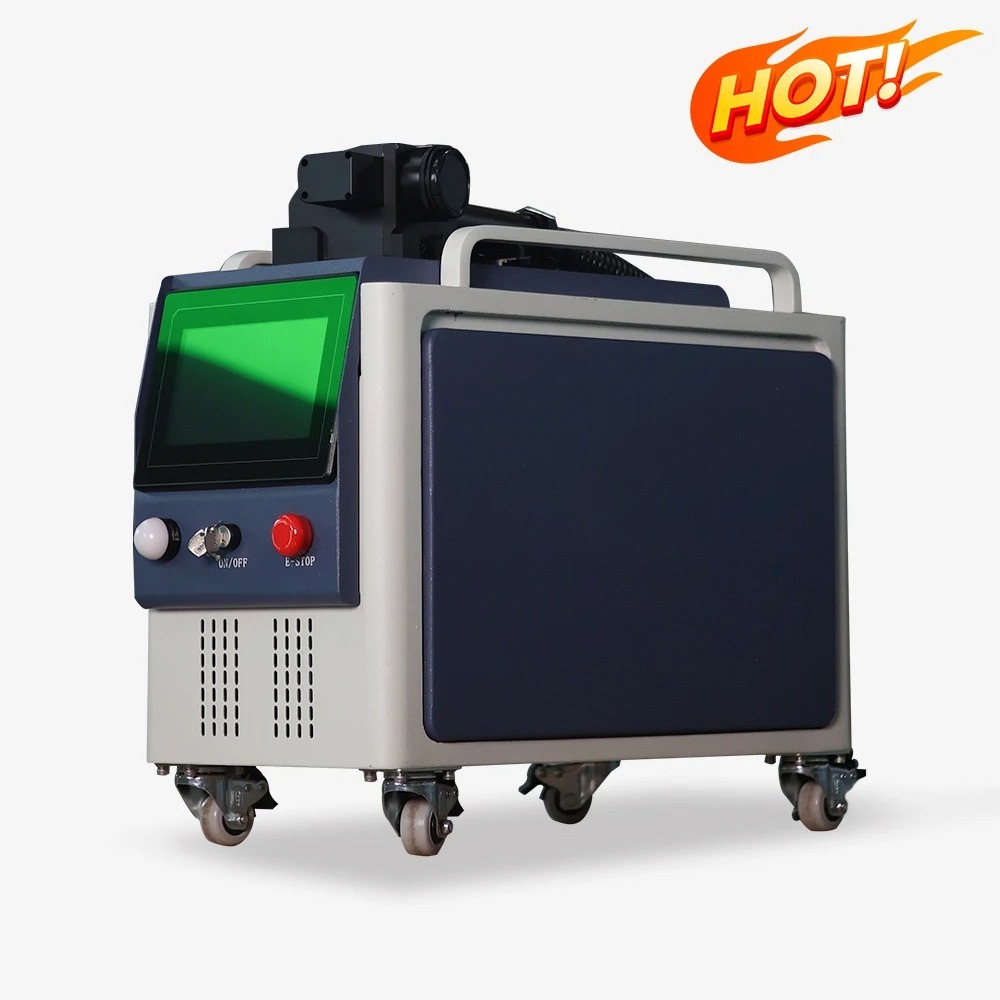 100W 200W 300W Darbeli Lazer T - Industrial Laser Paint Removal incelemesi ve fiyatı