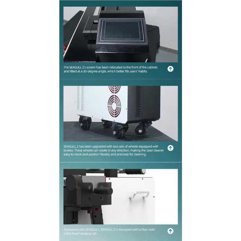 Taşınabilir Darbeli Fiber 300W - Industrial Laser Equipment incelemesi ve fiyatı